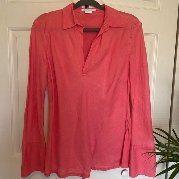 Island Company linen coral 🪸 tunic - Picture 8 of 12